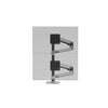 Ergotron LX Series LX Dual Stacking Arm Tall Pole 101.6 cm (40") Clamp Aluminium