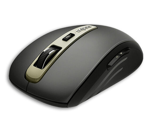 Rapoo MT350 mouse Ambidextrous RF Wireless + Bluetooth 1600 DPI