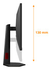 AOC G4 Q27G4SRU computer monitor 68.6 cm (27") 2560 x 1440 pixels Quad HD LED Black, Red
