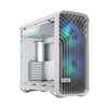 Fractal Design Torrent ARGB PC Case White | Liquid Cooling Support