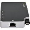 StarTech.com USB C Multiport Adapter - USB-C to 4K HDMI or VGA Video with 100W Power Delivery Pass-through, 2-Port 10Gbps USB Hub, MicroSD, GbE - USB 3.1 Gen 2 Type-C Mini/Travel Dock