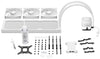 be quiet! LIGHT LOOP 360mm AIO Liquid Cooler | 360mm 61.8 CFM PWM RGB White