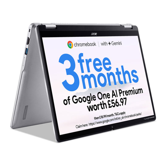 Acer Chromebook Spin 314 NX.KYHEK.001 14" Touch Laptop | Intel N N100 4 GB 128 GB eMMC ChromeOS