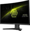 MSI MAG 244C 24" Full HD Curved Gaming Monitor | 1920 x 1080 180Hz HDMI DP