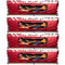 G.Skill Ripjaws 32 GB (4x8 GB) DDR4 2400 MHz Memory Kit | CL15, Heatsink