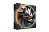 be quiet! Light Wings High Speed Fan | 120mm 2500 RPM 52.3 CFM PWM RGB Rifle bearing Black