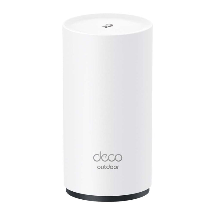 TP-LINK Outdoor / Indoor Whole Home Mesh WiFi 6 Unit AX3000 Dual-band Wi-Fi 6 Mesh System | 1-Pack, White