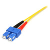 StarTech Fiber Optic Cable - Single-Mode Duplex 9/125 - LSZH - LC/SC - 10 m