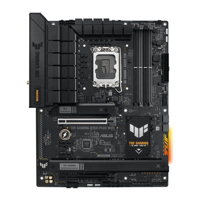 ASUS TUF Gaming B760-Plus WIFI ATX Motherboard | LGA1700 | 4x DDR5 Slots | Wi-Fi 6E