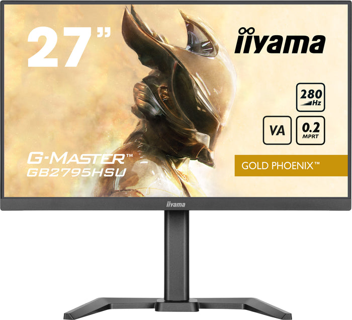 iiyama GB2795HSU-B1 27" Full HD Gaming Monitor | 1920 x 1080 280Hz HDMI DP
