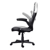 Trust GXT 703 Riye PC gaming chair Upholstered seat Black, White