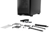 be quiet! PURE BASE 501 Airflow Black Midi Tower PC Case Black | Liquid Cooling Support