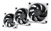 HYTE THICC FP12 CPU Cooler | 120mm 3000 RPM 105.8 CFM RGB Black