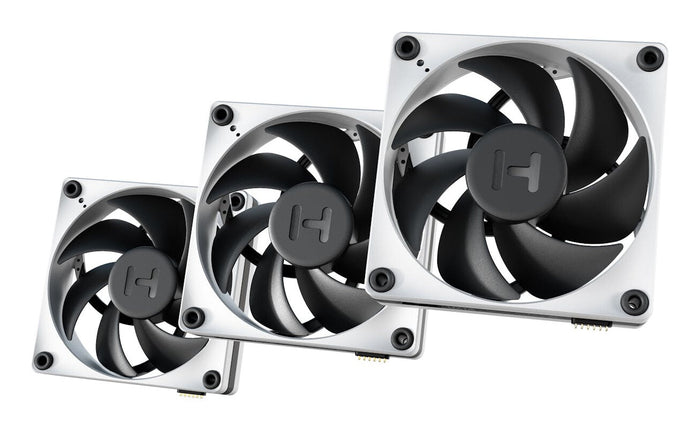 HYTE THICC FP12 CPU Cooler | 120mm 3000 RPM 105.8 CFM RGB Black
