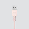 Logitech H390 Headset Wired Head-band Office/Call center USB Type-A Pink