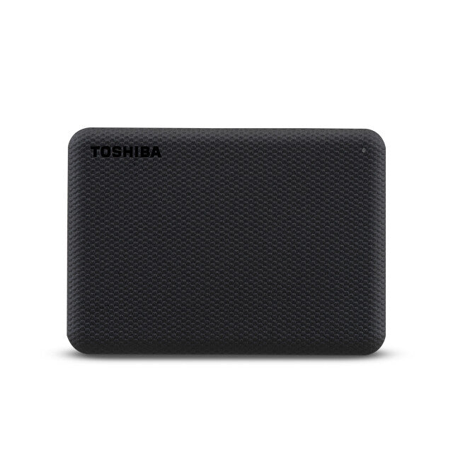 Toshiba Canvio Advance 4 TB 2.5" External HDD | USB 2.0/3.2  Black