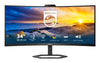 Philips 5000 series 34E1C5600HE/00 34" 4K Ultra HD Curved Monitor | 3440 x 1440 100Hz HDMI DP