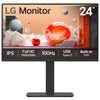 LG 24BA650-B 24" Full HD Monitor | 1920 x 1080 100Hz HDMI DP