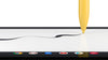 Logitech Pen for Chromebook stylus pen 15 g Silver, Yellow