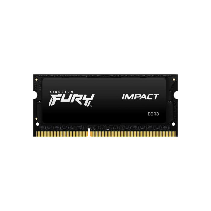 Kingston Impact 8 GB (1x8 GB) DDR3L 1866 MHz Memory Kit | CL11, Heatsink