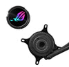 ASUS ROG Strix LC III 360 ARGB AIO Liquid Cooler | 360mm 70.38 CFM PWM RGB Intel & AMD Compatible Black
