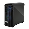 Fractal Design Torrent ARGB Tower PC Case Black | Liquid Cooling Support