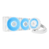 ARCTIC Liquid Freezer III 240 AIO Liquid Cooler | 240mm 2000 RPM 48.82 CFM PWM RGB Fluid Dynamic Bearing (FDB) Intel & AMD Compatible White