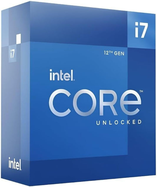 Intel i7-12700K Processor | 12C/20T 3.6/4.9 GHz LGA1700 No Graphics 125 W Base Power | No Cooler