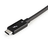 StarTech.com Thunderbolt 3 to Dual DisplayPort Adapter DP 1.4 - Dual 4K 60Hz or Single 8K/5K Thunderbolt 3 to DP Adapter - TB3 to 2x DisplayPort Monitor Video Display Adapter - Mac/Windows