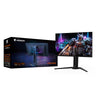 GIGABYTE AORUS FO27Q5P OLED QHD Gaming Monitor - 2560 x 1440, 500Hz, 0.03ms, KVM, 300 cd/m², FreeSync Premium Pro, DisplayHDR True Black 500, DisplayPort 2.1