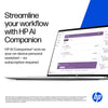 HP OmniBook 5 NGAI OmniBook 5 Next Gen AI 14-he0001na Copilot+ PC Snapdragon X1-26-100 Laptop 35.6 cm (14") 2K 16 GB LPDDR5x-SDRAM 512 GB SSD Wi-Fi 6E (802.11ax) Windows 11 Home Silver