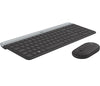 Logitech MK470 Keyboard | Wireless, QWERTY, Graphite, Mouse Included