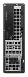 DELL Pro QVS1260 Intel® Core™ i5 i5-14400 8 GB DDR5-SDRAM 512 GB SSD Windows 11 Pro Slim PC PC Black