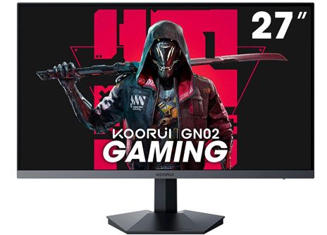 Koorui GN02 27" Full HD Gaming Monitor With 240Hz Refresh Rate