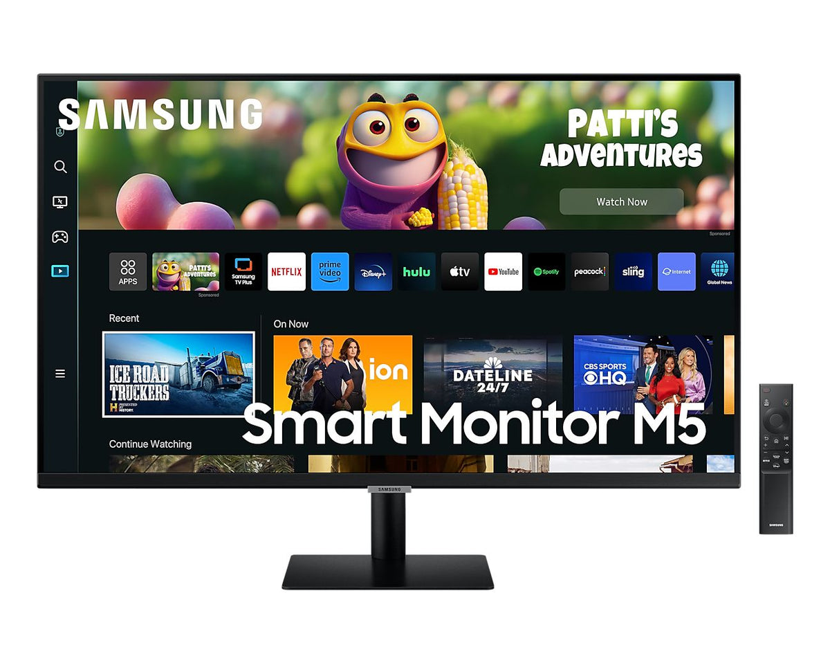 Samsung LS32CM500EU computer monitor 81.3 cm (32") 1920 x 1080 pixels Black