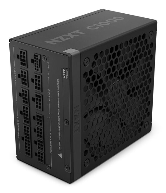 NZXT C1000 Gold ATX 3.1 1000W ATX Fully-Modular Power Supply Unit | 80 PLUS Gold