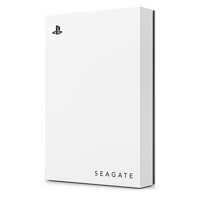 Seagate Game Drive for PlayStation Consoles 5 TB 1 TB PS4/PS5 External HDD | USB 2.0/3.2  White