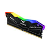Team Group T-Force Delta 32 GB (2x16 GB) DDR5 5600 MHz Memory Kit | CL36, XMP, Heatsink, ARGB
