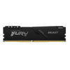 Kingston FURY Beast 16 GB (2x8 GB) DDR4 3200 MHz Memory Kit | CL16, XMP, Heatsink