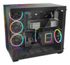 be quiet! LIGHT BASE 900 FX Black ARGB Full Tower PC Case Black | Liquid Cooling Support