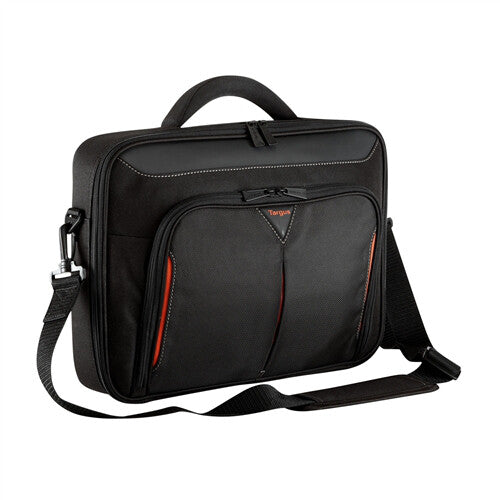 Targus CN414EU notebook case 36.3 cm (14.3") Briefcase Black, Red