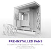 NZXT H9 Flow Midi Tower White