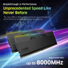 Klevv 48GB (2x24GB) 6000MHz CL30 DDR5 GAMING RAM MODULE 30-36-36-76 1.35V CRAS V RGB KIT