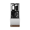 Fractal Design Terra Small Form Factor (SFF) PC Case Silver | Liquid Cooling Support