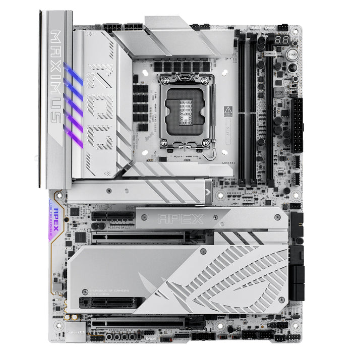 ASUS ROG MAXIMUS Z890 APEX ATX Motherboard | LGA1851 | 2x DDR5 Slots | Wi-Fi 7