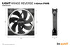 be quiet! Light Wings 140 mm PWM Reverse Black Computer case Fan 14 cm