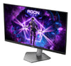 AOC AGON PRO AG276QKD2 computer monitor 67.3 cm (26.5") 2560 x 1440 pixels Quad HD QD-OLED Black, Grey