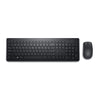 DELL KM3322W Keyboard | Wireless, QWERTY, Black, Mouse Included