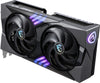 MSI GeForce RTX 5060 Ti 16 GB GDDR7 Overclocked Graphics Card | PCIe 5.0 x16 | 3 x DP and 1 x HDMI | Active Cooling
