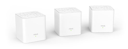 Tenda Nova MW3 wireless router Dual-band (2.4 GHz / 5 GHz) White